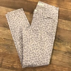 Leopard Print Pants